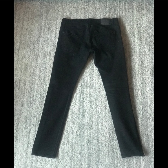 H&M Ripped Skinny Jeans Size 34 - Picture 2 of 2